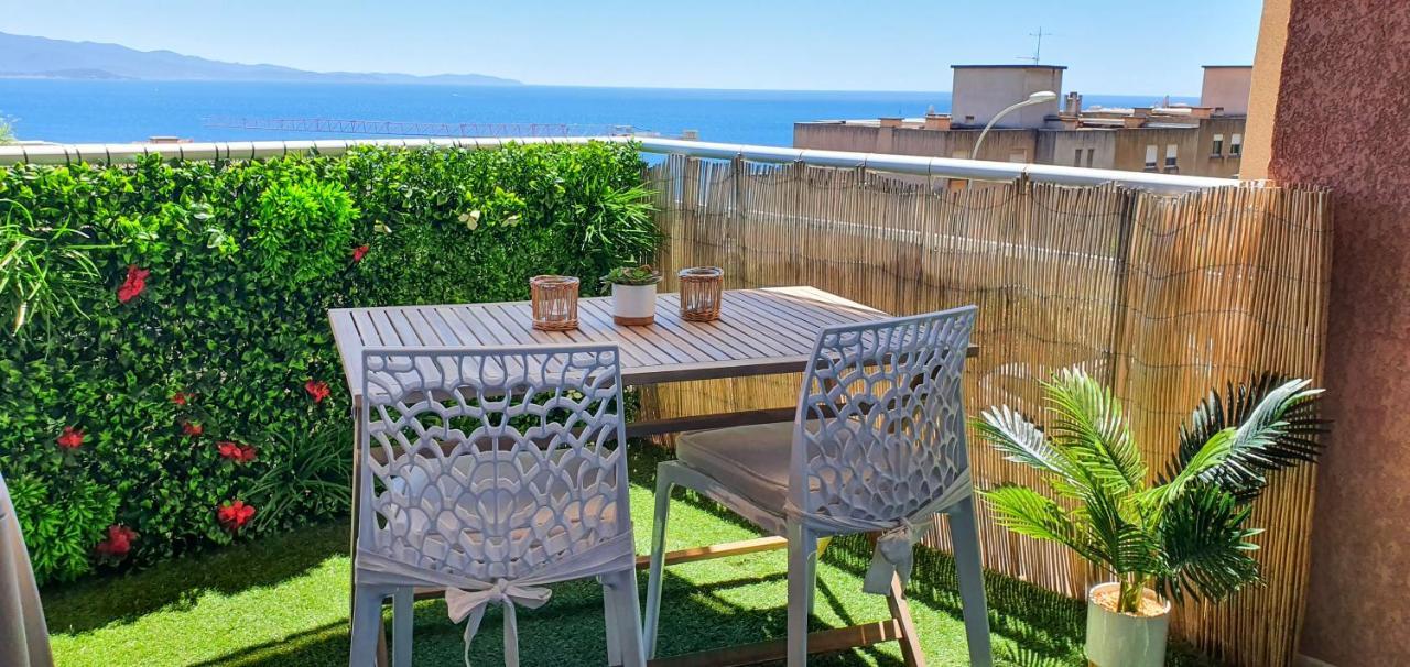 Appartement Ajaccio Vue Mer Panoramique Ajaccio (Corsica) Exterior foto