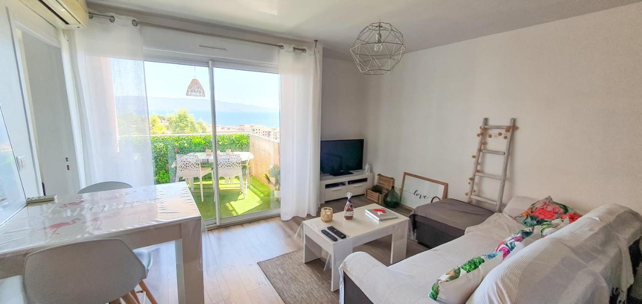 Appartement Ajaccio Vue Mer Panoramique Ajaccio (Corsica) Exterior foto
