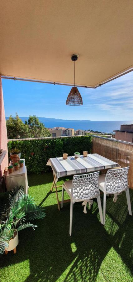 Appartement Ajaccio Vue Mer Panoramique Ajaccio (Corsica) Exterior foto