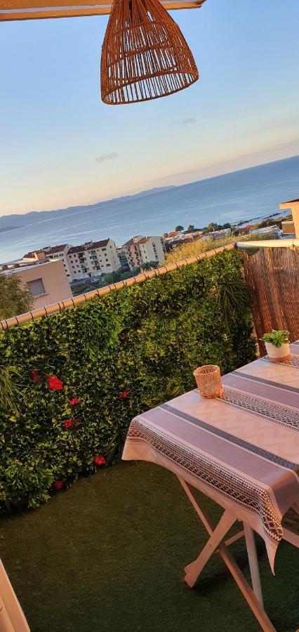 Appartement Ajaccio Vue Mer Panoramique Ajaccio (Corsica) Exterior foto