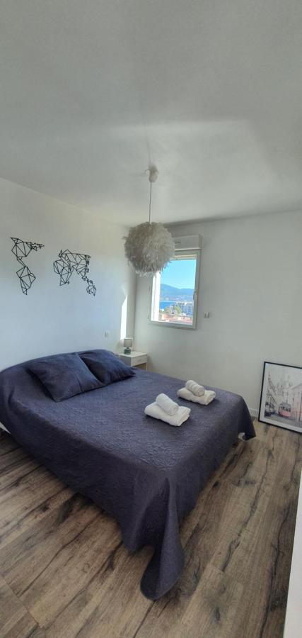 Appartement Ajaccio Vue Mer Panoramique Ajaccio (Corsica) Exterior foto
