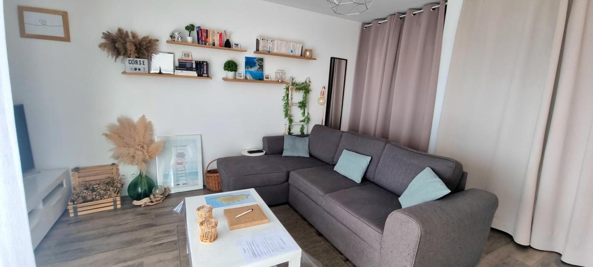 Appartement Ajaccio Vue Mer Panoramique Ajaccio (Corsica) Exterior foto